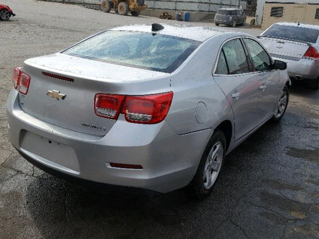 1G11B5SL6FF121228 - 2015 CHEVROLET MALIBU LS Gümüş foto 4