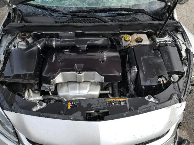 1G11B5SL6FF121228 - 2015 CHEVROLET MALIBU LS Gümüş foto 7
