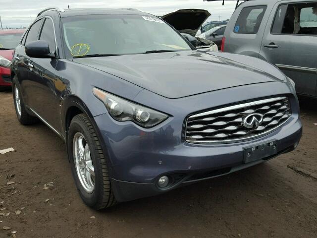 JNRBS18W59M201402 - 2009 INFINITI FX50 BLUE photo 1