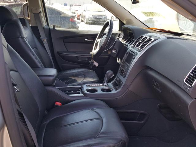 1GKEV33717J166098 - 2007 GMC ACADIA SLT ვერცხლისფერი ფოტო 5