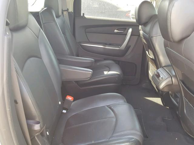 1GKEV33717J166098 - 2007 GMC ACADIA SLT ვერცხლისფერი ფოტო 6