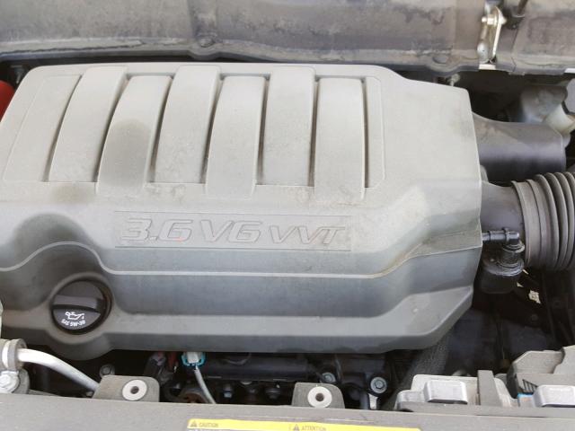 1GKEV33717J166098 - 2007 GMC ACADIA SLT ვერცხლისფერი ფოტო 7