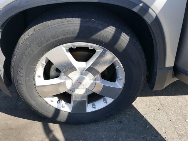 1GKEV33717J166098 - 2007 GMC ACADIA SLT ვერცხლისფერი ფოტო 9