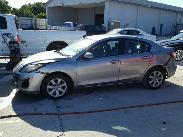 JM1BL1SF6A1324041 - 2010 MAZDA 3 I GRAY photo 9