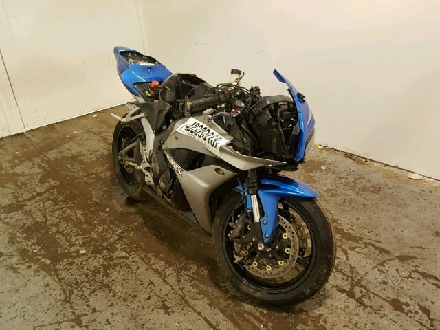 JH2PC40157M001886 - 2007 HONDA CBR600 RR BLUE photo 1