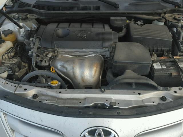 4T1BF3EKXBU133827 - 2011 TOYOTA CAMRY BASE SILVER photo 7