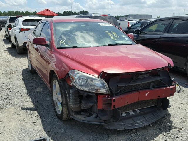 1G1ZC5E04CF368065 - 2012 CHEVROLET MALIBU 1LT წითელი ფოტო 1