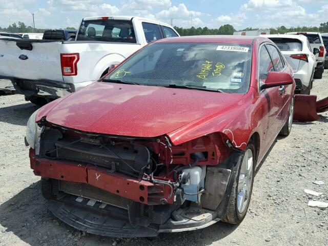 1G1ZC5E04CF368065 - 2012 CHEVROLET MALIBU 1LT წითელი ფოტო 2