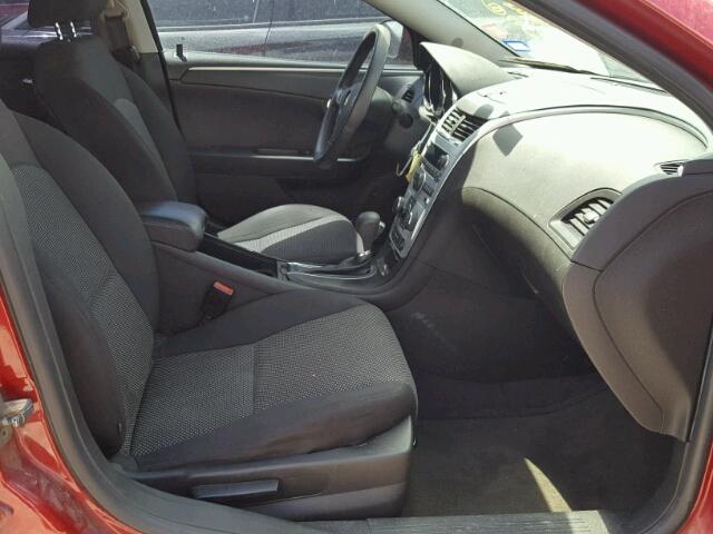 1G1ZC5E04CF368065 - 2012 CHEVROLET MALIBU 1LT წითელი ფოტო 5