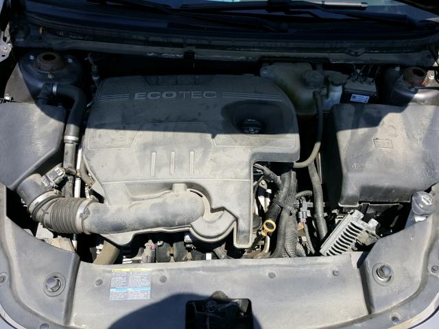 1G1ZC5EB6AF216366 - 2010 CHEVROLET MALIBU 1LT BROWN photo 7