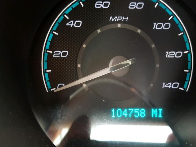 1G1ZC5EB6AF216366 - 2010 CHEVROLET MALIBU 1LT BROWN photo 8