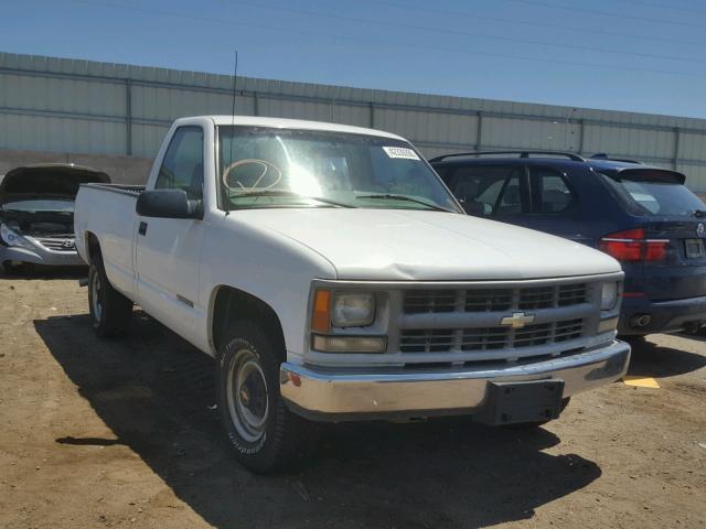 1GCGC24J3YR140930 - 2000 CHEVROLET GMT-400 C2 WHITE photo 1