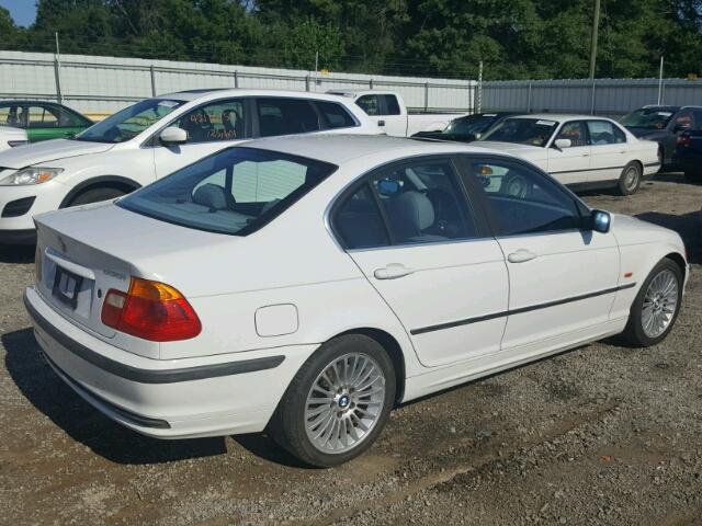 WBAAV53441FJ68186 - 2001 BMW 330 I WHITE photo 9