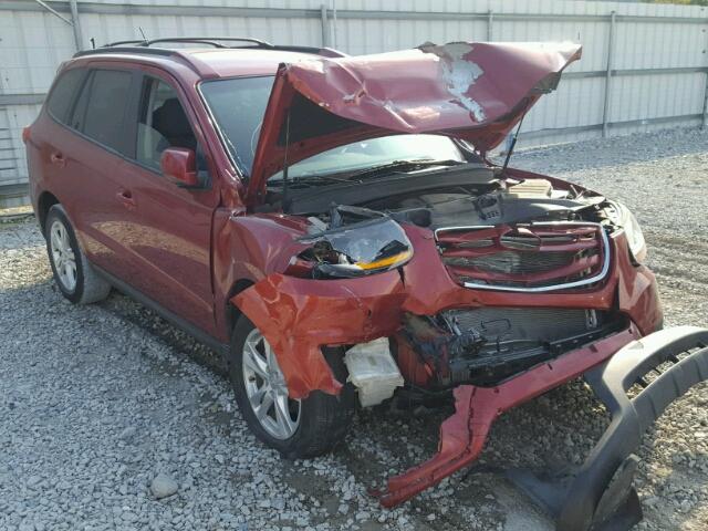 5XYZH4AG8BG033375 - 2011 HYUNDAI SANTA FE S 红色 照片 1