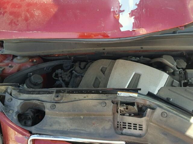 5XYZH4AG8BG033375 - 2011 HYUNDAI SANTA FE S 红色 照片 7