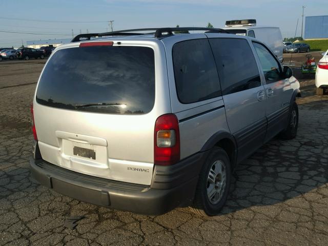 1GMDU23E82D310039 - 2002 PONTIAC MONTANA EC SILVER photo 4