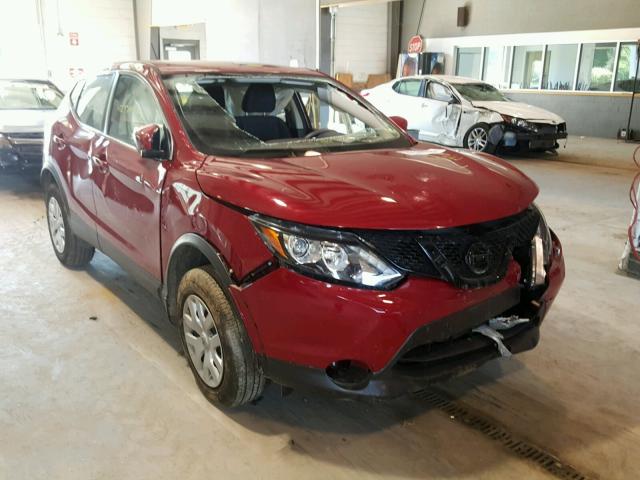 JN1BJ1CP4JW101628 - 2018 NISSAN ROGUE SPOR RED photo 1