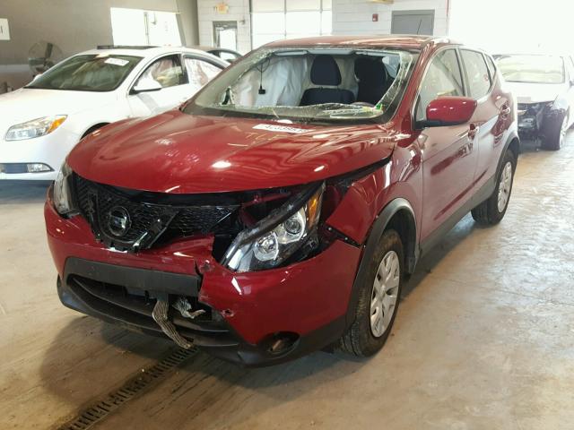 JN1BJ1CP4JW101628 - 2018 NISSAN ROGUE SPOR RED photo 2