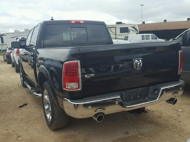 1C6RR6NT1FS566255 - 2015 RAM 1500 LARAM BLACK photo 3