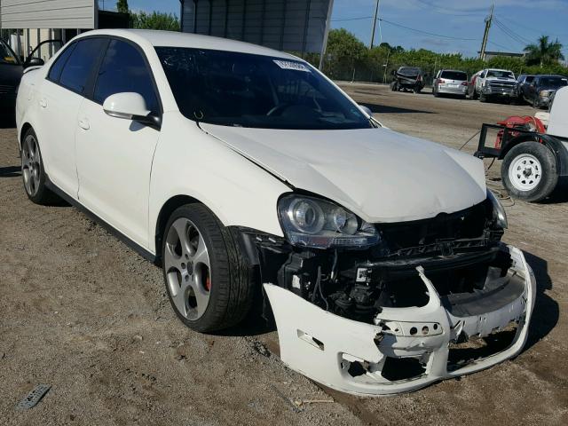 3VWBJ71K08M187051 - 2008 VOLKSWAGEN GLI თეთრი ფოტო 1