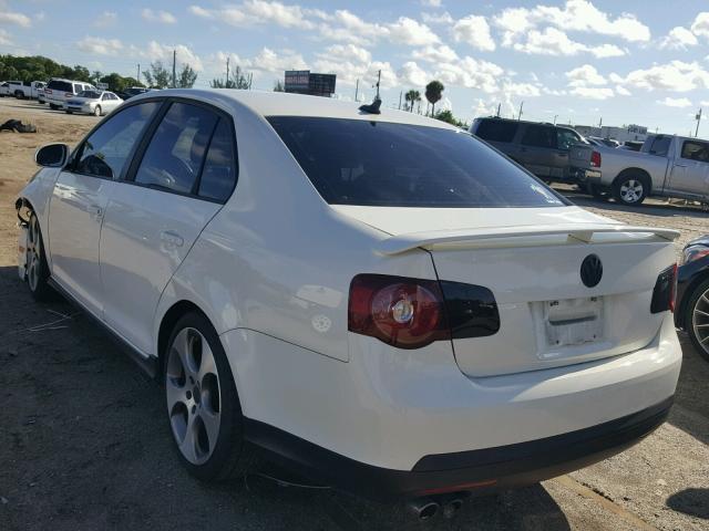 3VWBJ71K08M187051 - 2008 VOLKSWAGEN GLI თეთრი ფოტო 3