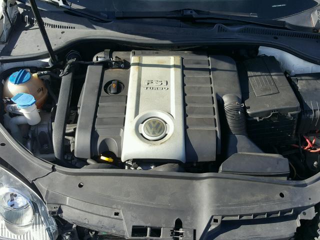 3VWBJ71K08M187051 - 2008 VOLKSWAGEN GLI თეთრი ფოტო 7