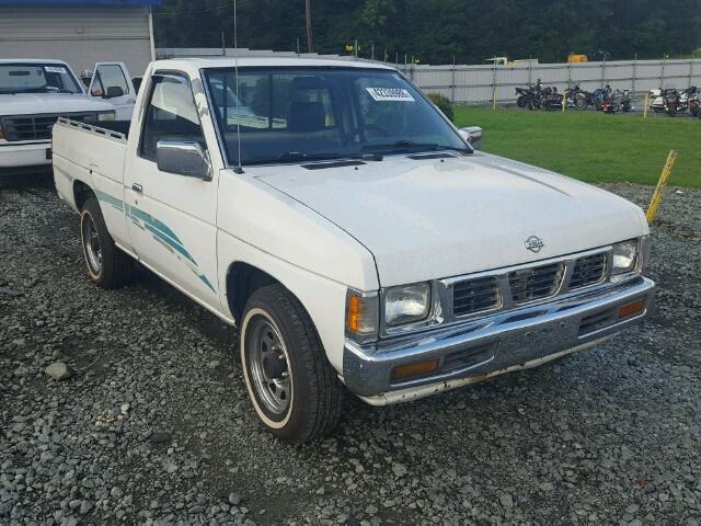 1N6SD11S9SC308835 - 1995 NISSAN TRUCK E/XE WHITE photo 1