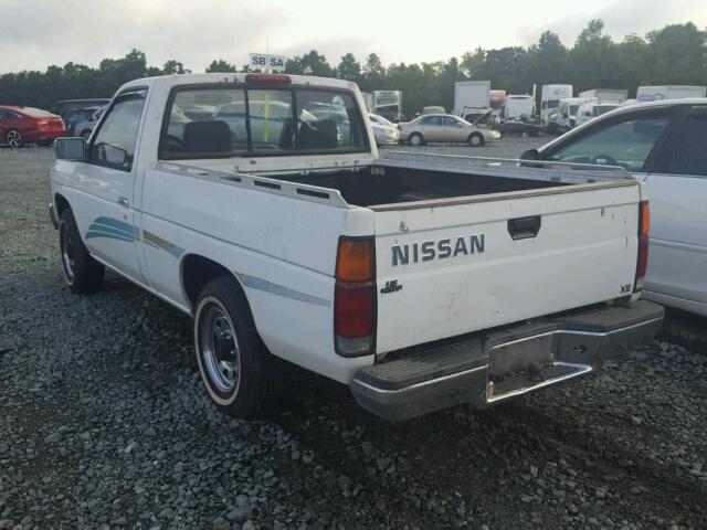 1N6SD11S9SC308835 - 1995 NISSAN TRUCK E/XE WHITE photo 3