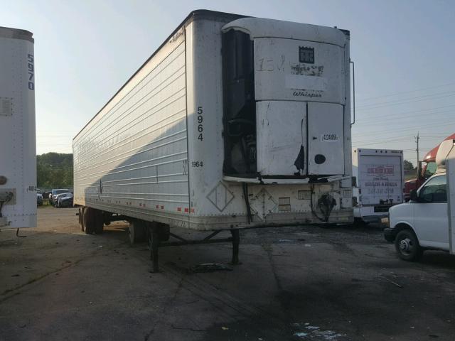 1GRAA06294B703946 - 2004 GREAT DANE TRAILER TRAILER WHITE photo 1