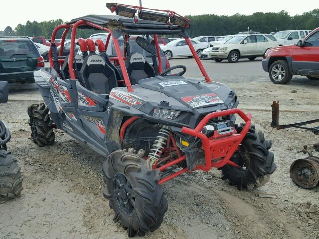 3NSVFM996GF783736 - 2016 POLARIS RZR XP 4 1 RED photo 1