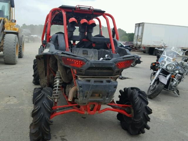 3NSVFM996GF783736 - 2016 POLARIS RZR XP 4 1 RED photo 10