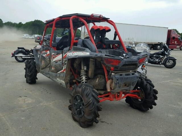 3NSVFM996GF783736 - 2016 POLARIS RZR XP 4 1 RED photo 3