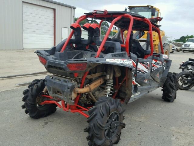 3NSVFM996GF783736 - 2016 POLARIS RZR XP 4 1 RED photo 4