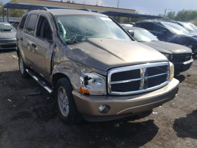 1D4HD48276F104112 - 2006 DODGE DURANGO SL TAN photo 1