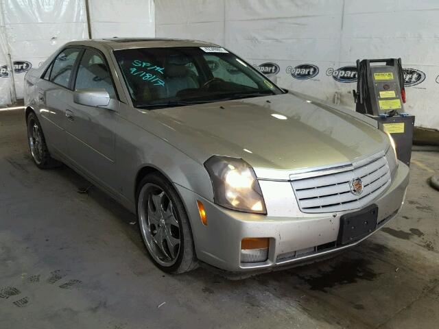 1G6DP577570154861 - 2007 CADILLAC CTS SILVER photo 1