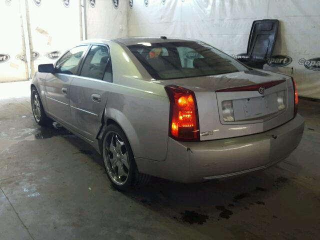 1G6DP577570154861 - 2007 CADILLAC CTS SILVER photo 3