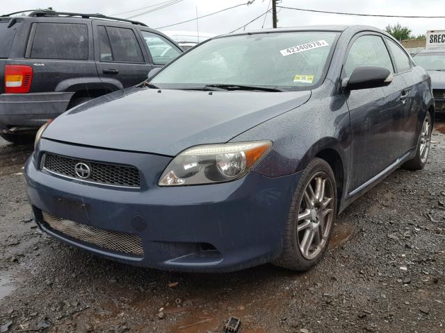 JTKDE167670175076 - 2007 TOYOTA SCION TC 灰色 照片 2