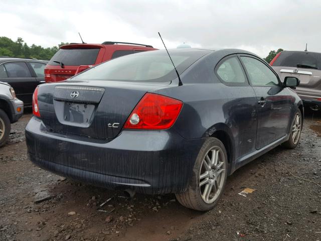 JTKDE167670175076 - 2007 TOYOTA SCION TC 灰色 照片 4
