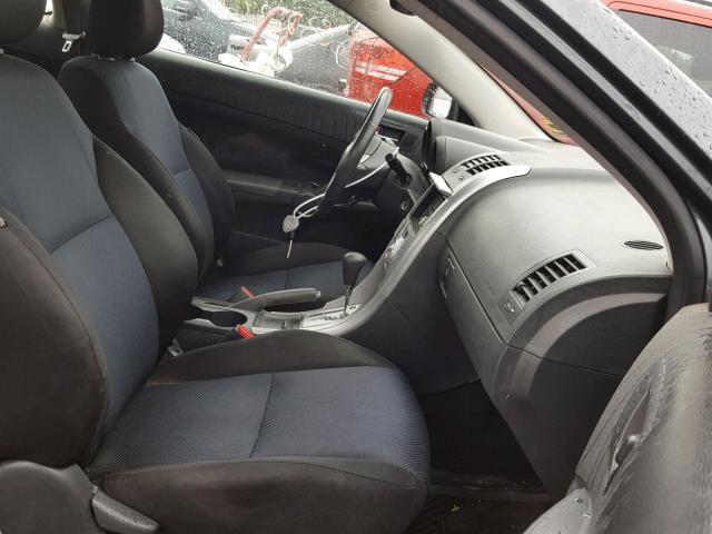 JTKDE167670175076 - 2007 TOYOTA SCION TC 灰色 照片 5