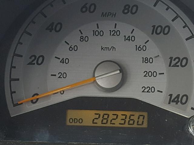 JTKDE167670175076 - 2007 TOYOTA SCION TC 灰色 照片 8