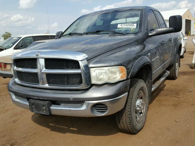 3D7KU28C63G773116 - 2003 DODGE RAM 2500 S ნაცრისფერი ფოტო 2