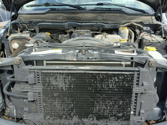 3D7KU28C63G773116 - 2003 DODGE RAM 2500 S ნაცრისფერი ფოტო 7