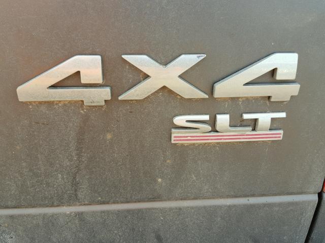 3D7KU28C63G773116 - 2003 DODGE RAM 2500 S ნაცრისფერი ფოტო 9