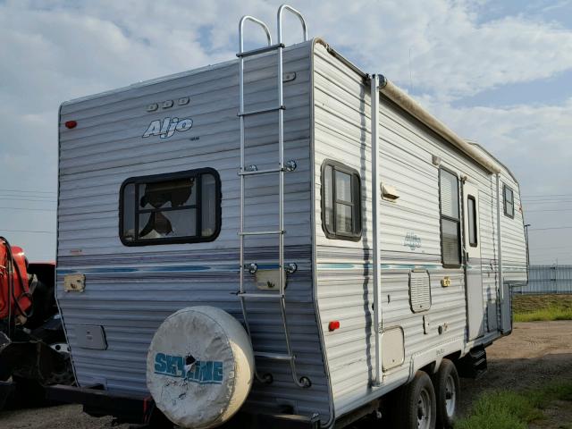 1SY300M24SC000413 - 1995 ARO 5TH WHEEL TAN photo 3