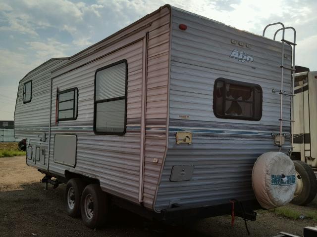 1SY300M24SC000413 - 1995 ARO 5TH WHEEL TAN photo 4