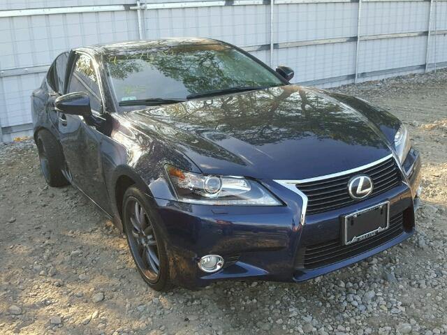 JTHCE1BL2D5003338 - 2013 LEXUS GS 350 BLUE photo 1