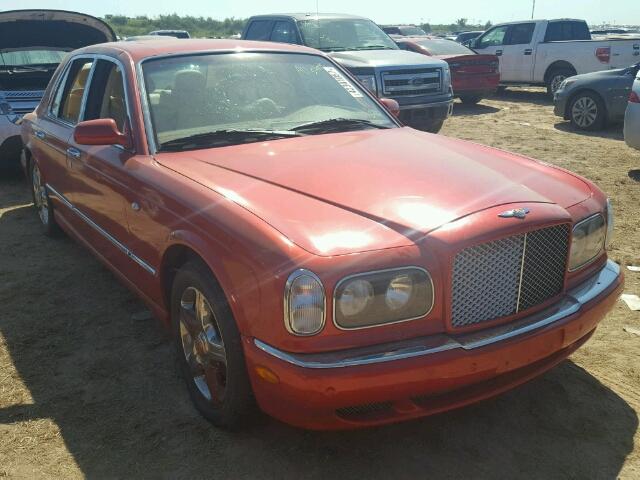 SCBLC31E41CX06343 - 2001 BENTLEY ARNAGE ORANGE photo 1