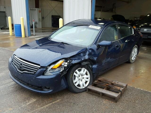 1N4AL21E29N438462 - 2009 NISSAN ALTIMA 2.5 BLUE photo 2