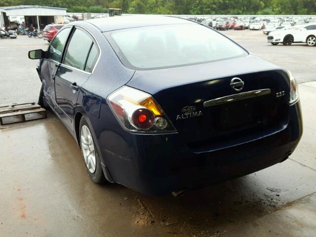 1N4AL21E29N438462 - 2009 NISSAN ALTIMA 2.5 BLUE photo 3