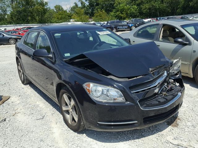1G1ZC5E13BF302954 - 2011 CHEVROLET MALIBU 1LT CHARCOAL photo 1